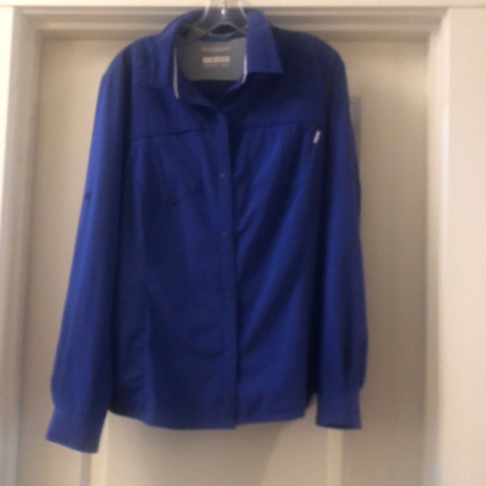 Columbia, Omni Shade sun protection. Shirt. Size XL